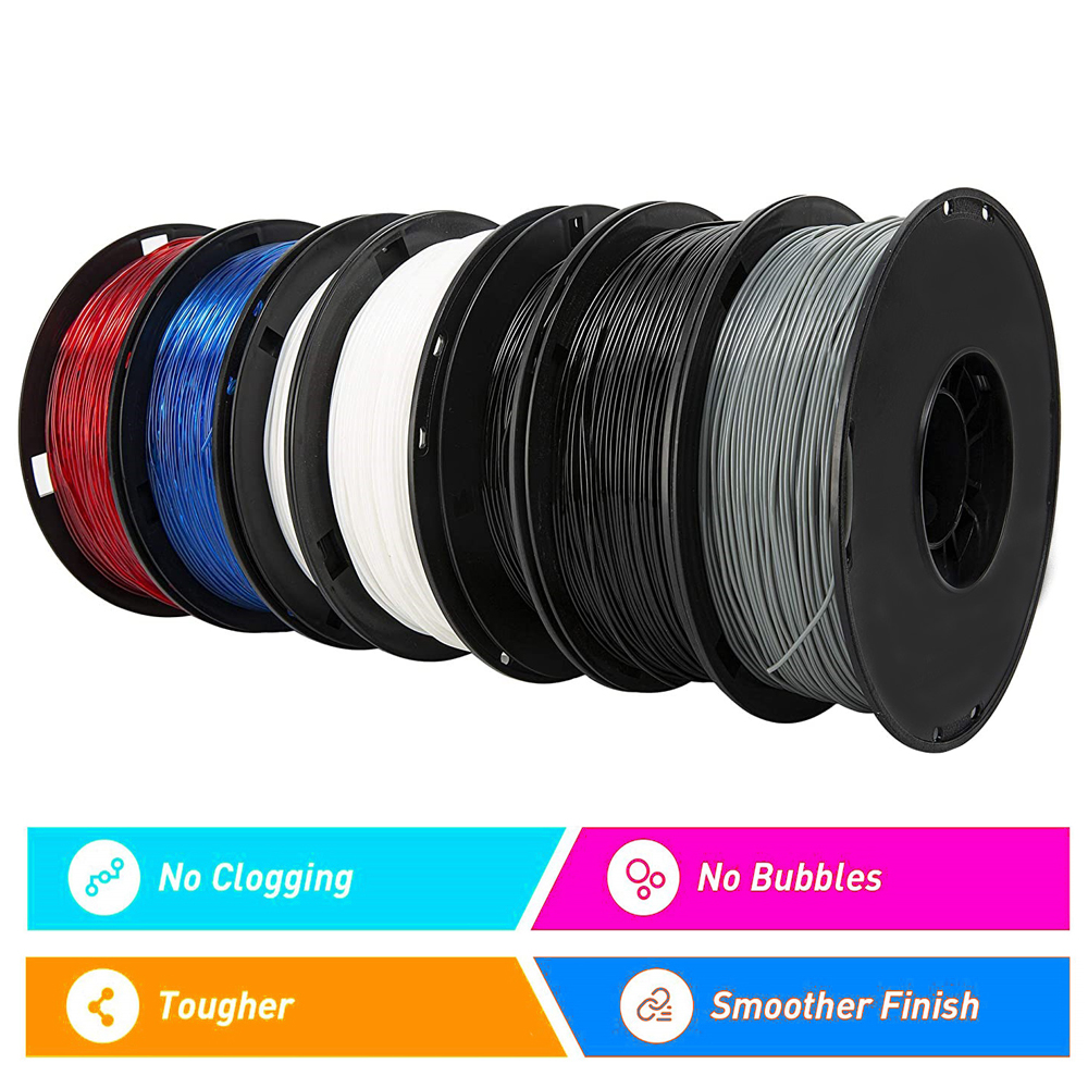 China Flexible 95A 1.75mm TPU filament for 3D printing Soft Material Suppliers, Factories