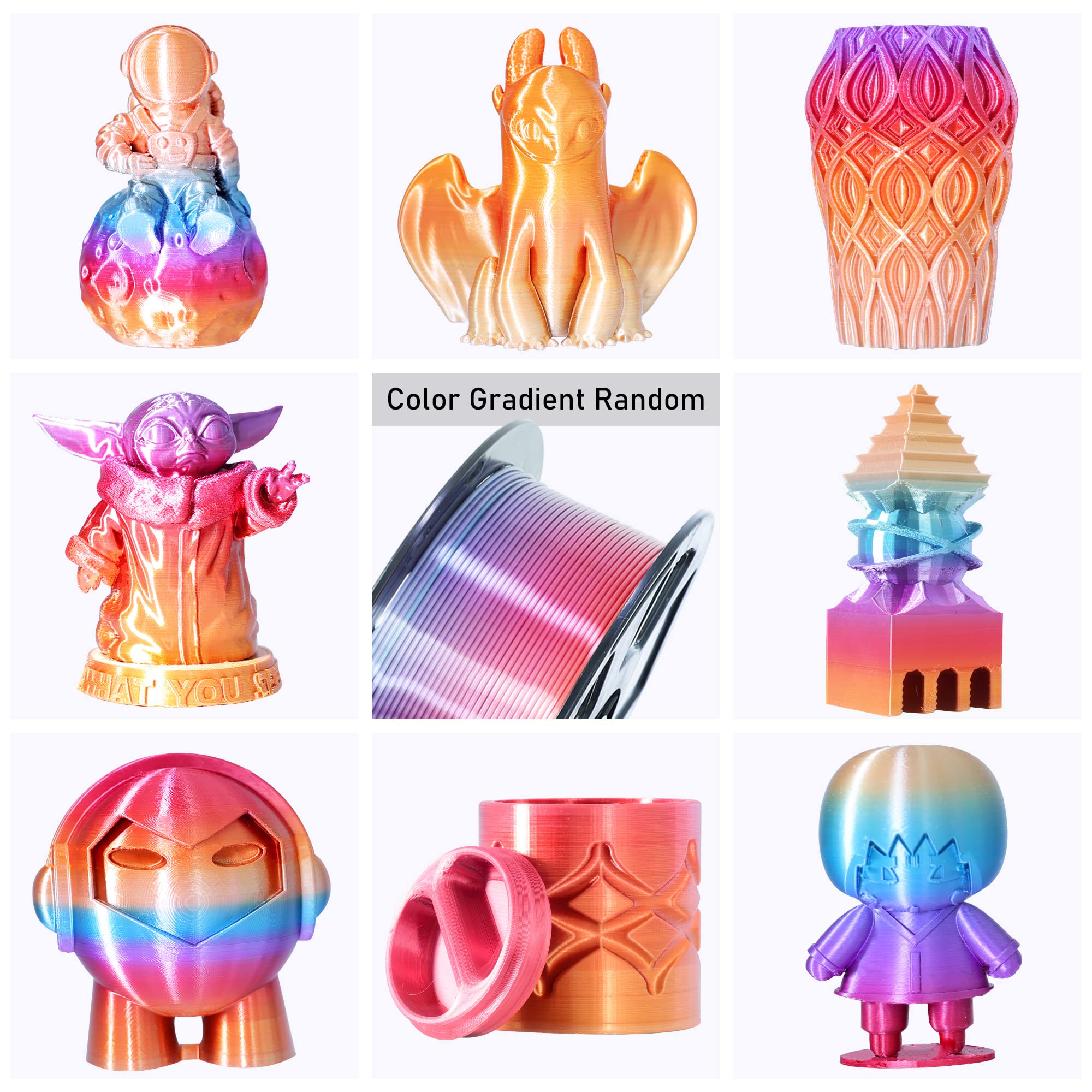Torwell Silk PLA Print Example 5