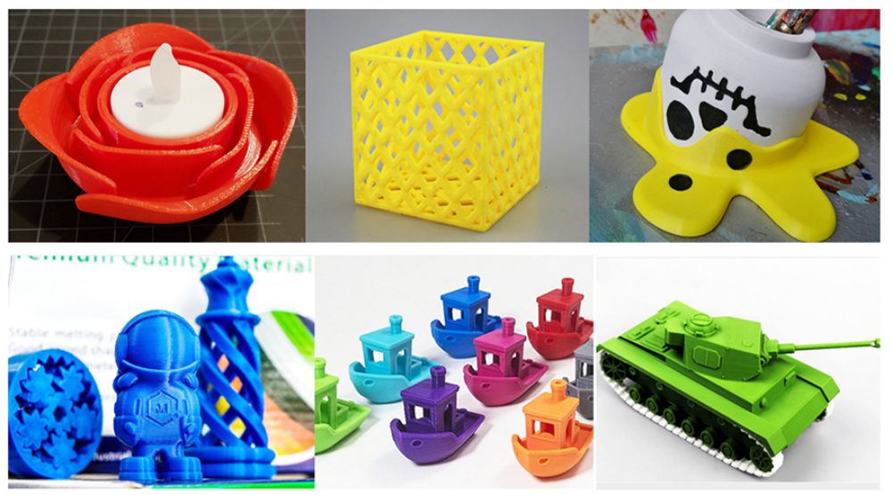 Torwell PLA+ Filament Spool Showcase 2