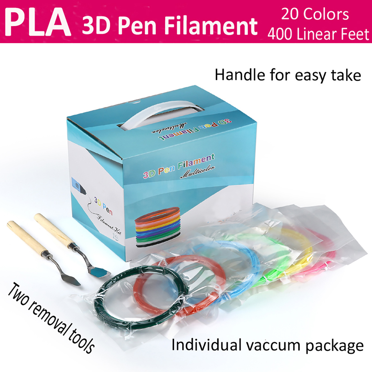 Torwell 3D Filament Colors