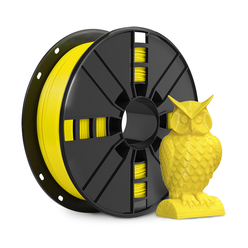 Wholesale Pla 3d printing filament yellow color Manufacturer, Factories