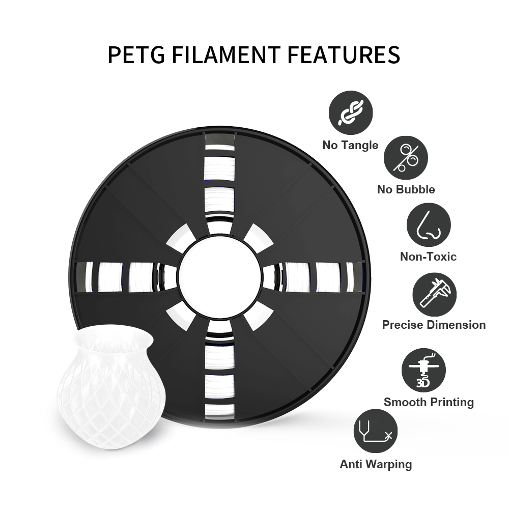 China PLA filament white for 3D printing Manufacturer, Manufacturers