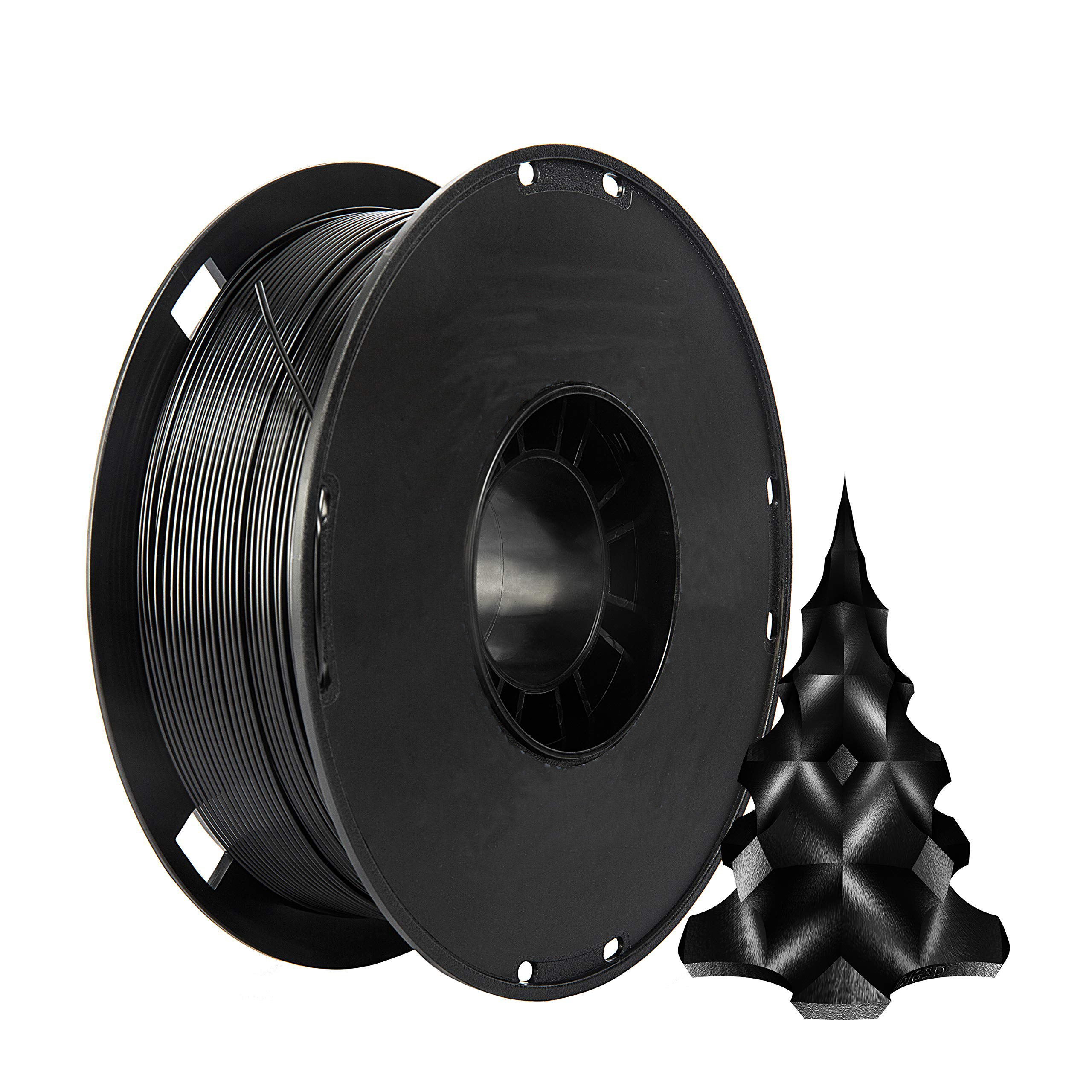 Wholesale PC 3D filament 1.75mm 1kg Black Manufacturers, Suppliers