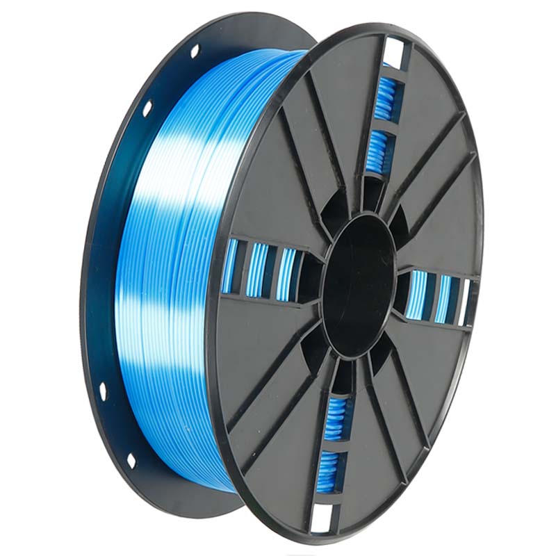 China PLA Silk 3D filament blue 1.75mm  Suppliers, Factory