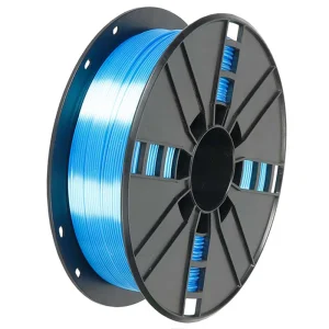 China PLA Silk 3D filament blue 1.75mm  Suppliers, Factory