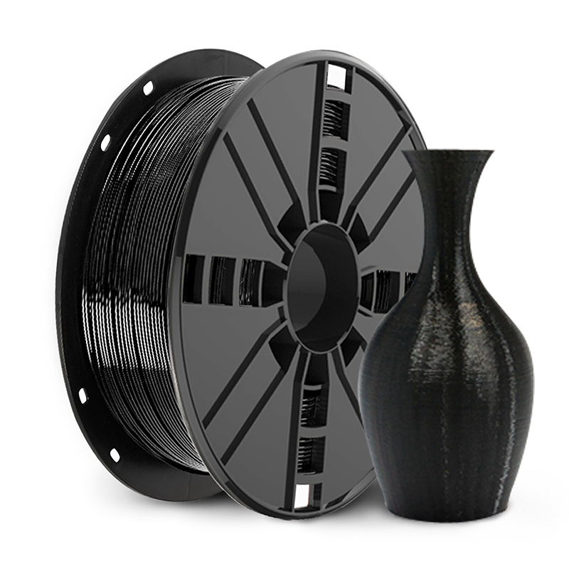 Wholesale PETG Filament with multi-color for 3D printing, 1.75mm, 1kg Manufacturer, Factory