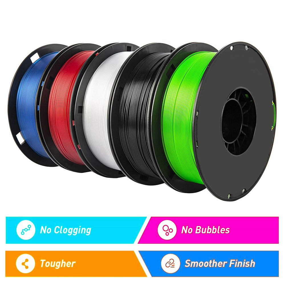 Wholesale PETG 3D Printer Filament 1.75mm/2.85mm, 1kg Manufacturers, Factories