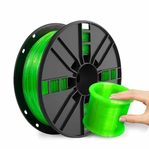 Wholesale TPU flexible filament 1.75mm 1kg Green color for 3D printing Manufacturer, Manufacturers