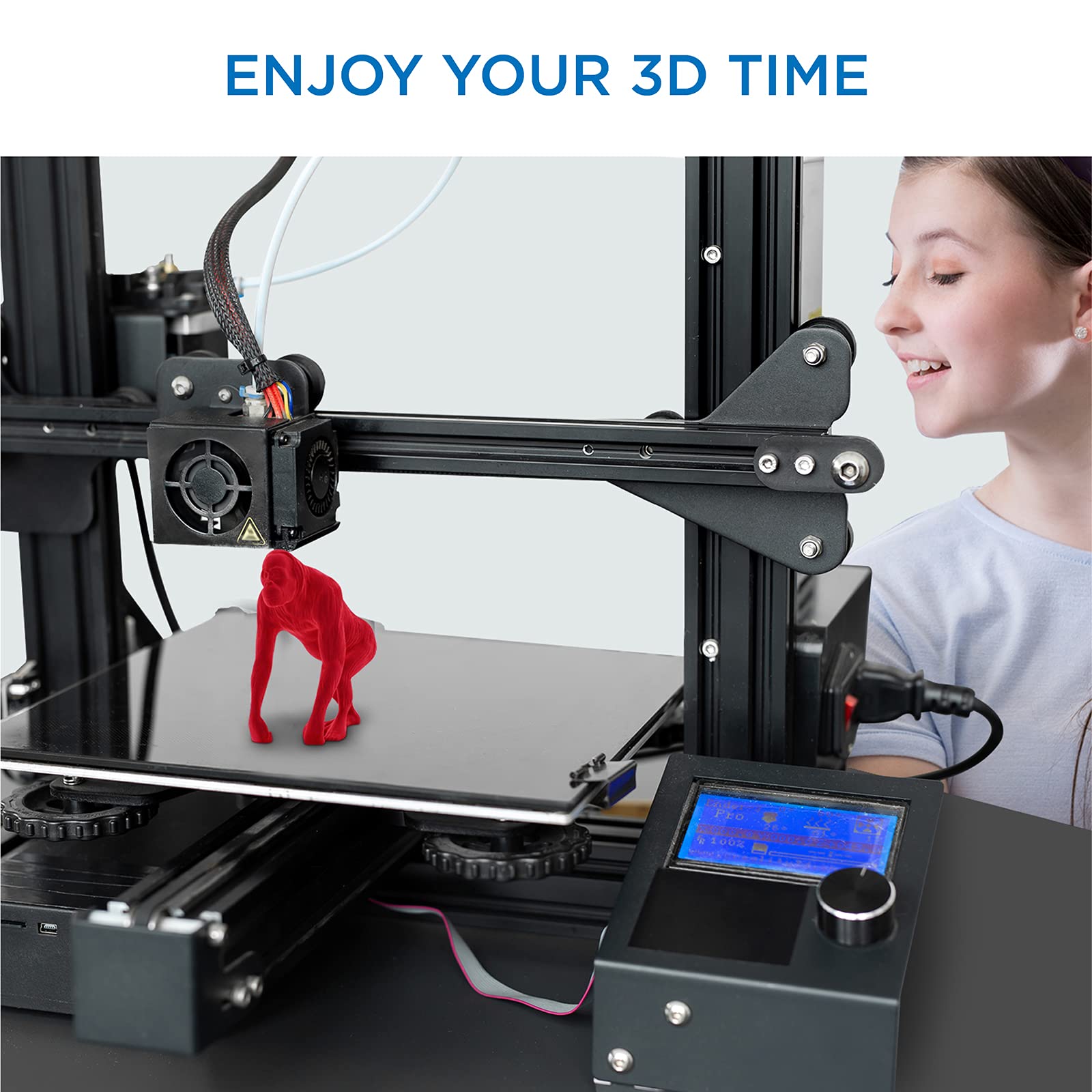 Wholesale PETG 3D Printer Filament 1.75mm/2.85mm, 1kg Manufacturers, Factories
