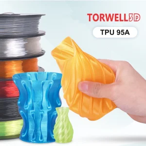China Flexible 95A 1.75mm TPU filament for 3D printing Soft Material Suppliers, Factories