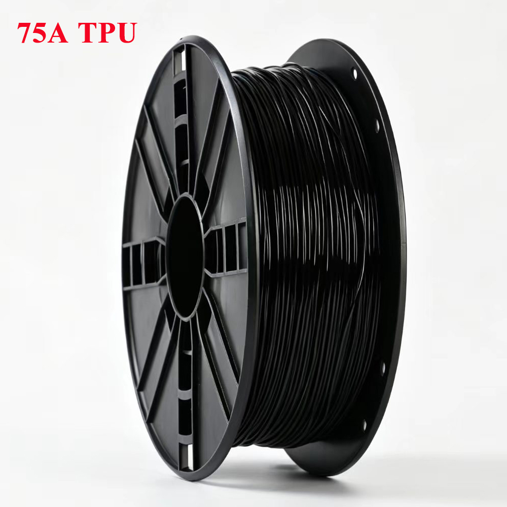 China 75A TPU filament flexible 3D filament 1.75mm 1kg spool Manufacturer, Suppliers