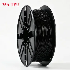 China 75A TPU filament flexible 3D filament 1.75mm 1kg spool Manufacturer, Suppliers