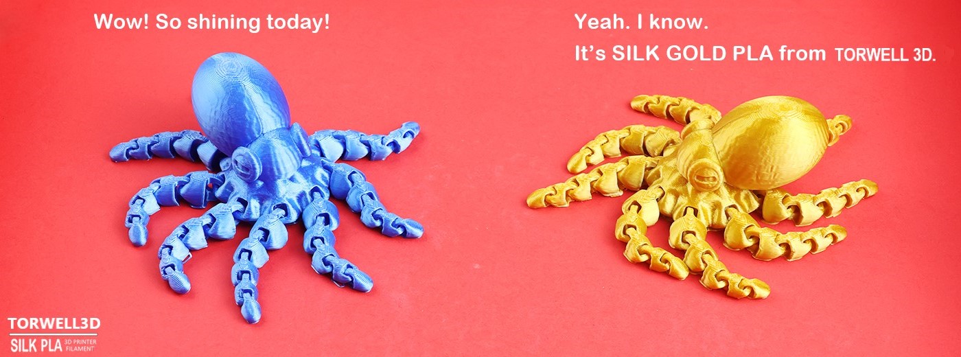 Torwell Silk PLA Printing Filament