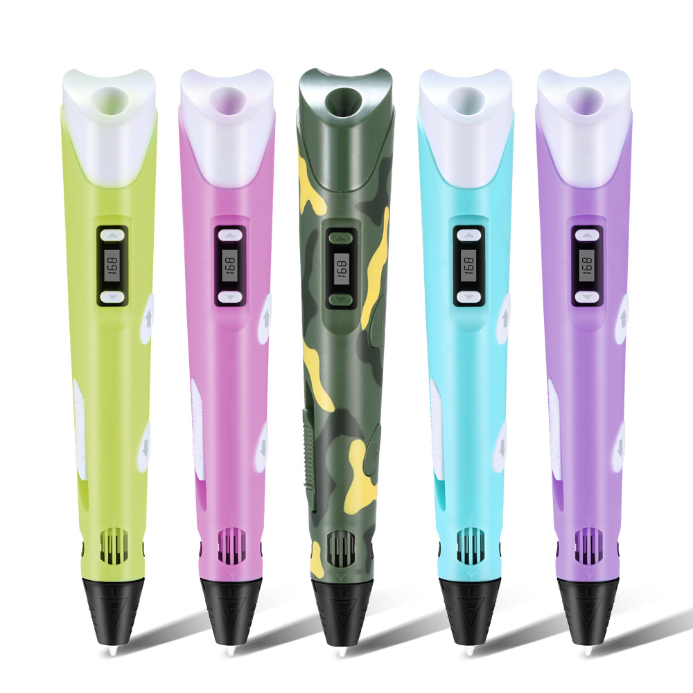 Wholesale DIY 3D Drawing Printing Pen with LED Screen- Creative Toy Gift For Kids Supplier, Suppliers