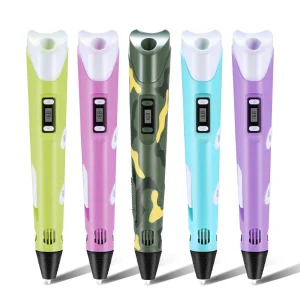 Wholesale DIY 3D Drawing Printing Pen with LED Screen