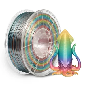 Wholesale PLA Silky Rainbow filament 3D printer Filament  Manufacturer, Supplier