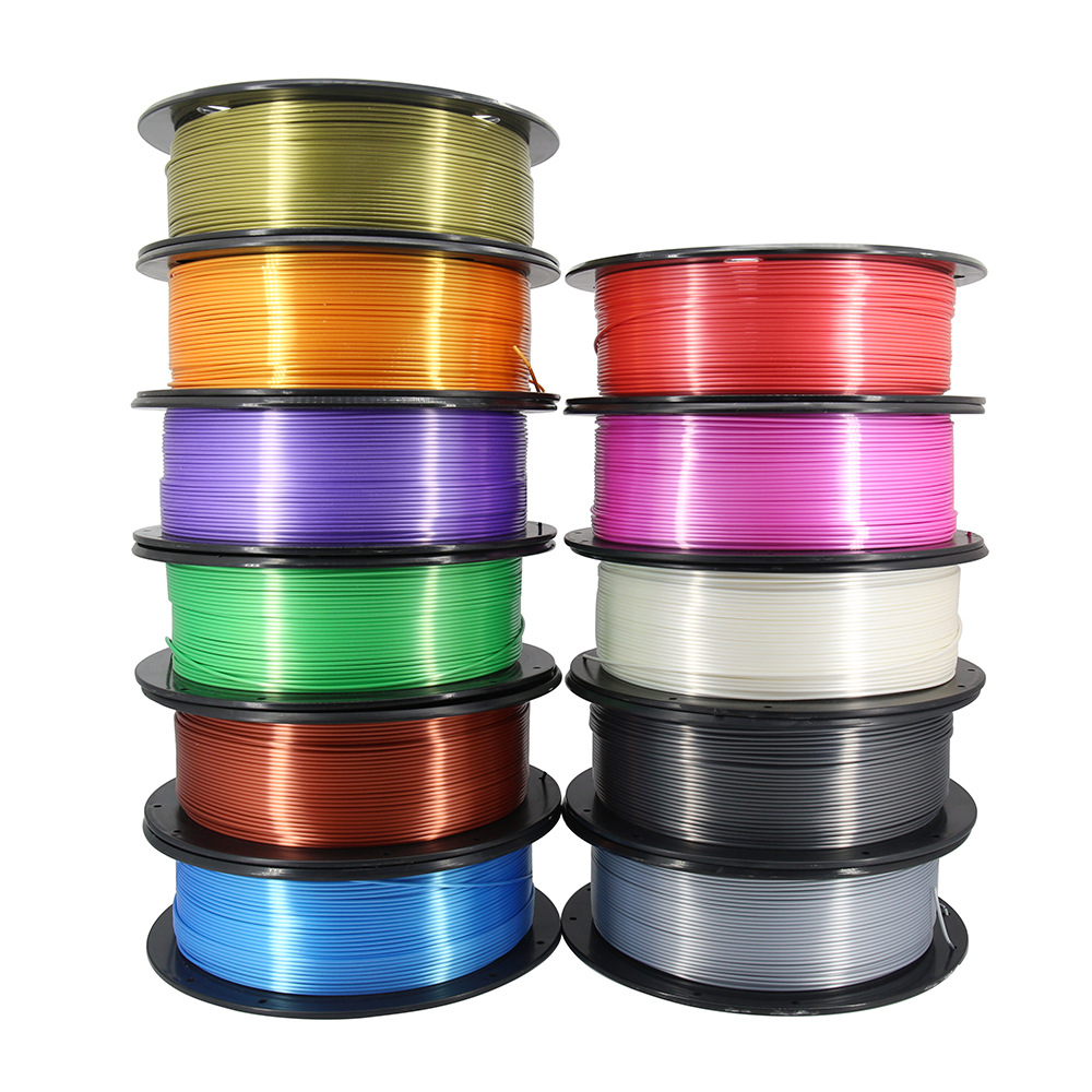 Wholesale Torwell Silk PLA 3D Filament with gorgeous surface, Pearlescent 1.75mm 2.85mm  Manufacturers, Suppliers