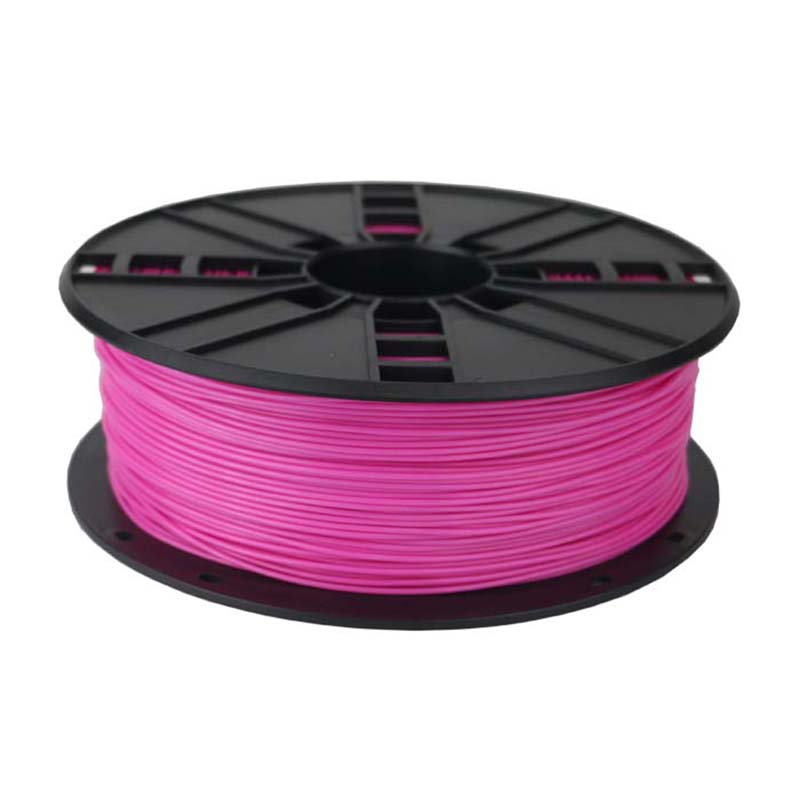 China 1.75mm/2.85mm Filament 3D PLA Pink color Manufacturers, Factory