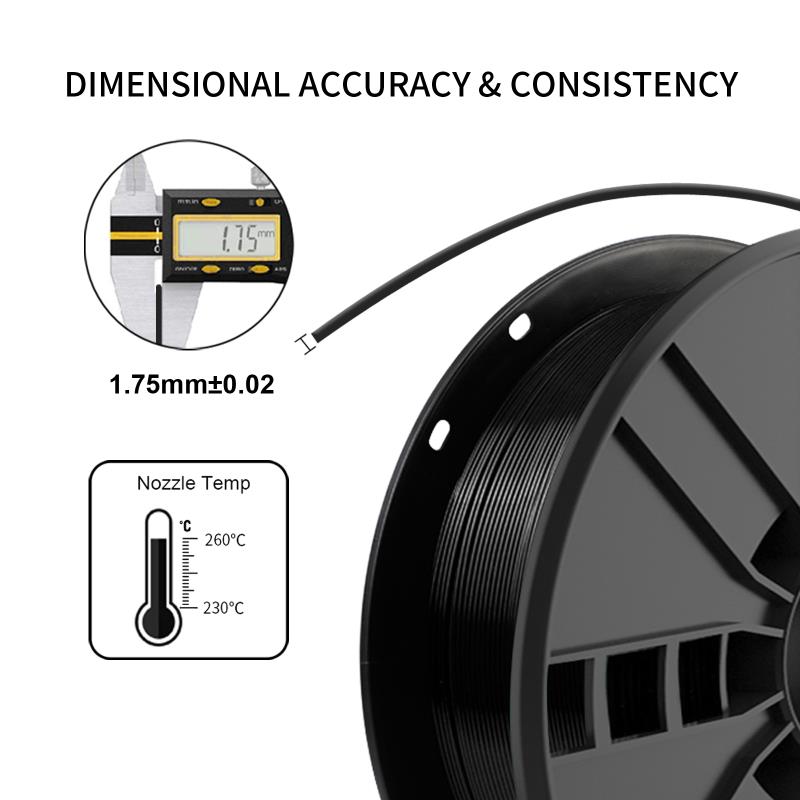 Wholesale Torwell ABS Filament 1.75mm, Black, ABS 1kg Spool, Fit Most FDM 3D Printer  Manufacturer, Supplier