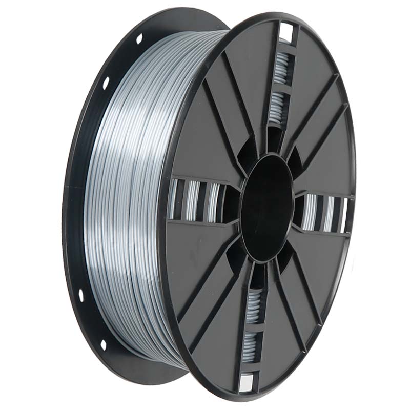 China  Silk 1.75mm Silver PLA 3D Printer Filament Manufacturers, Factories