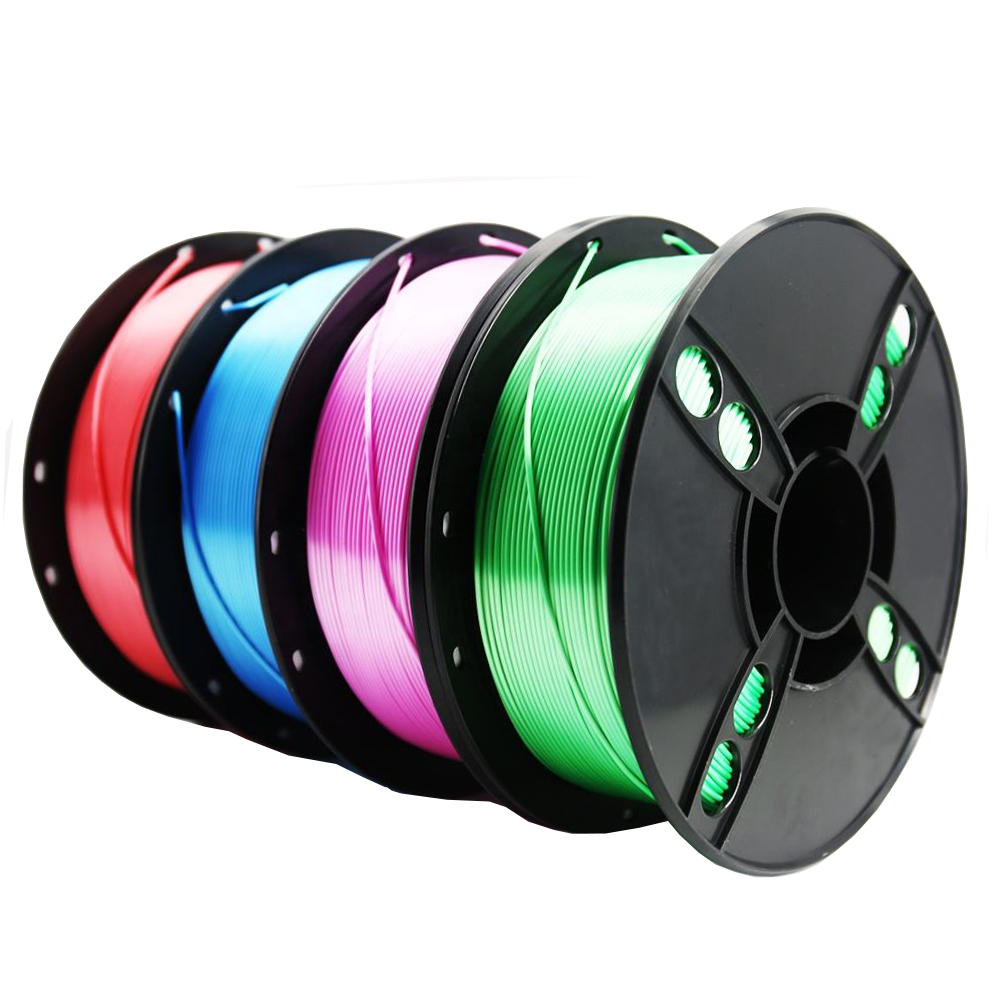 Wholesale Torwell Silk PLA 3D Filament with gorgeous surface, Pearlescent 1.75mm 2.85mm  Manufacturers, Suppliers