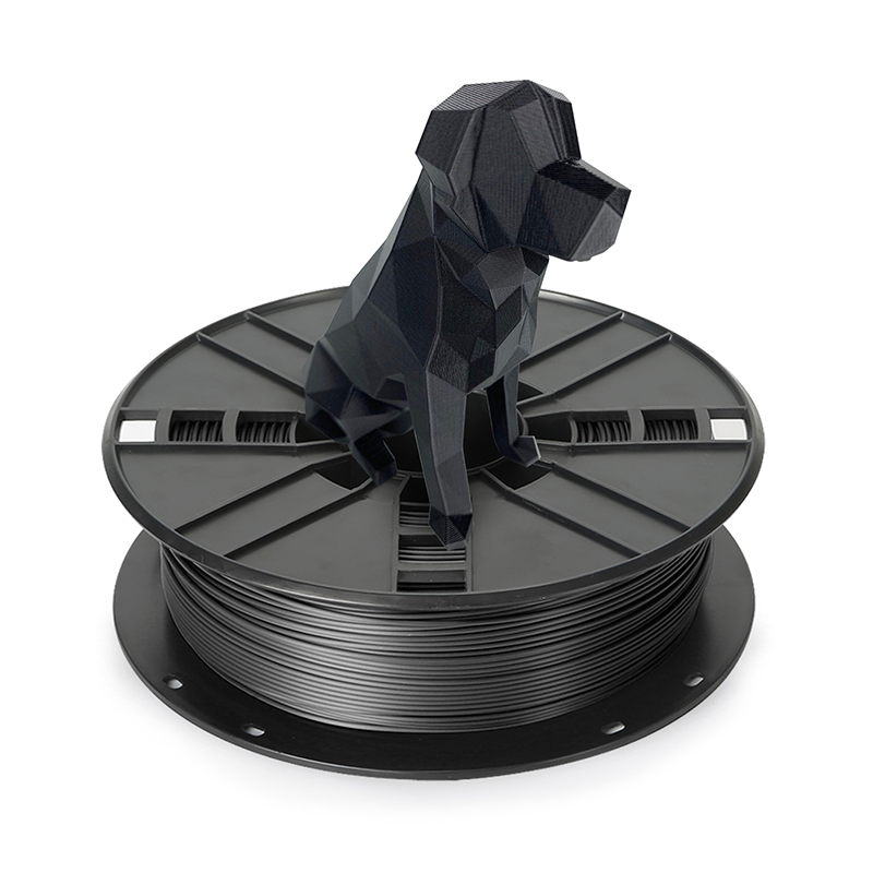 Wholesale PLA+ filament PLA plus filament Black color Factory, Factories