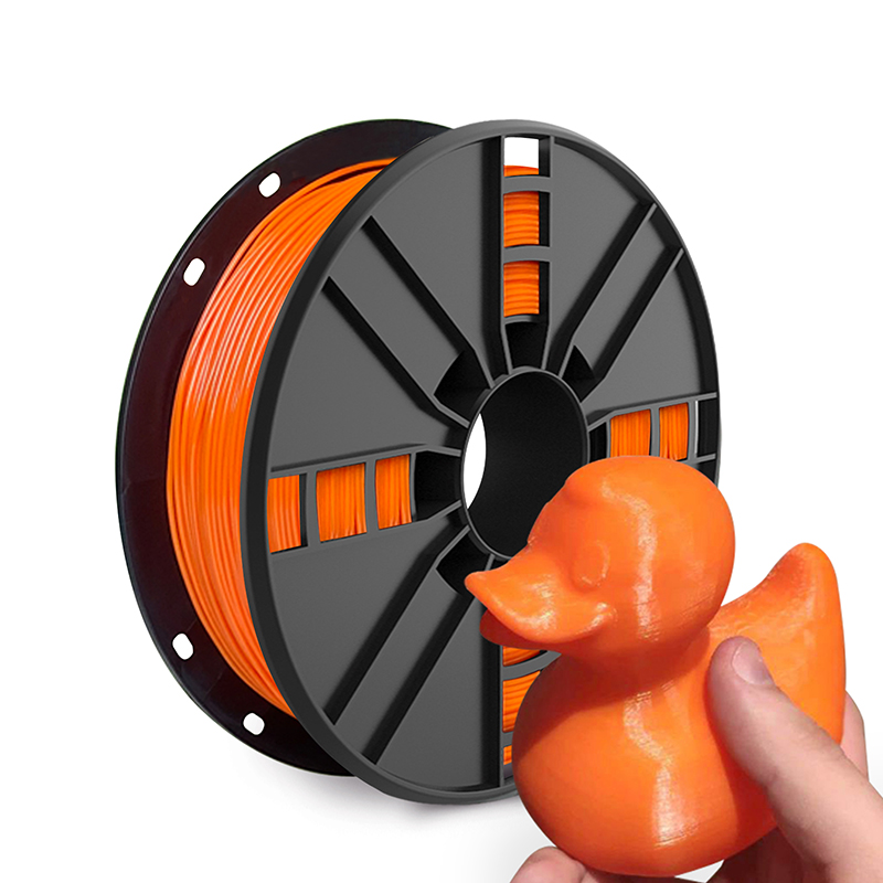 Wholesale Orange TPU Filament 3D printing materials Manufacturer, Factory