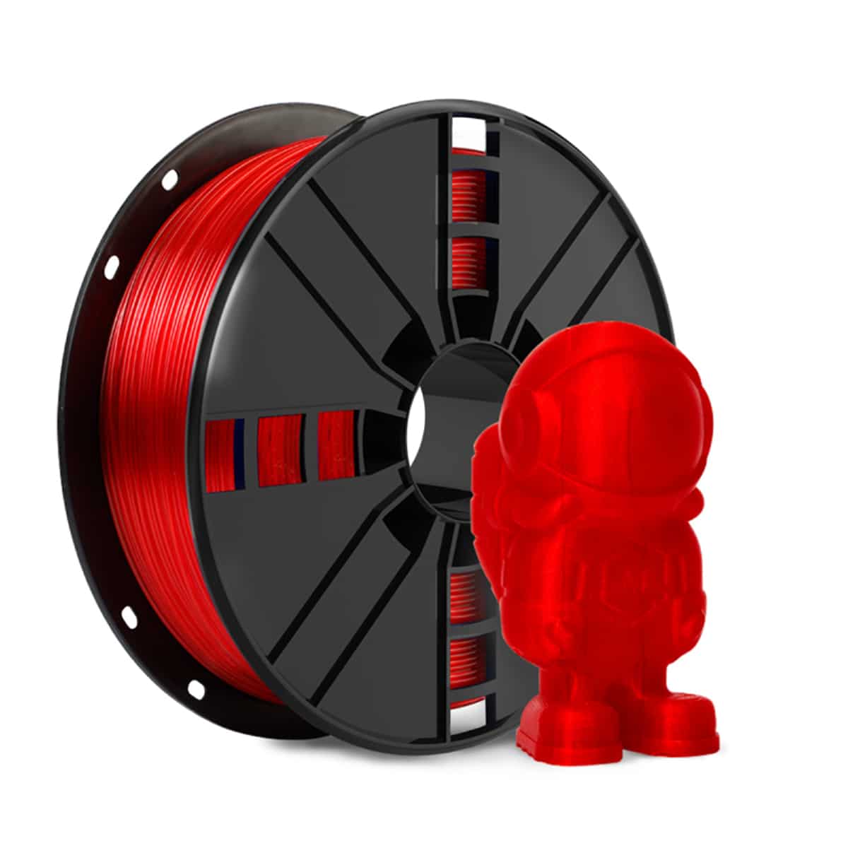 Wholesale Red 3D filament PETG for 3D printing  Manufacturer, Factories