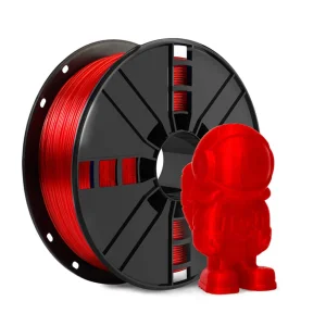 Wholesale Red 3D filament PETG for 3D printing