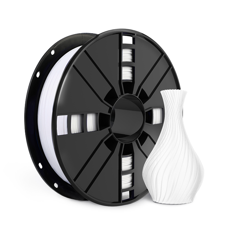 Wholesale 1.75mm white PETG Filament for 3D printing Manufacturers, Factory