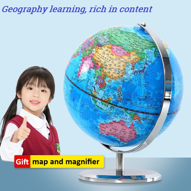 Learning Geography Toys Interactive Globe with Talking Pen for Ages 4+ Kids Learning
