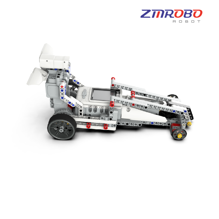 2108E-Intelligence Storm-ZMROBO, Multi-function Learning and Funny Robot Kit for STEM, Scratch, Coding, Programing Education