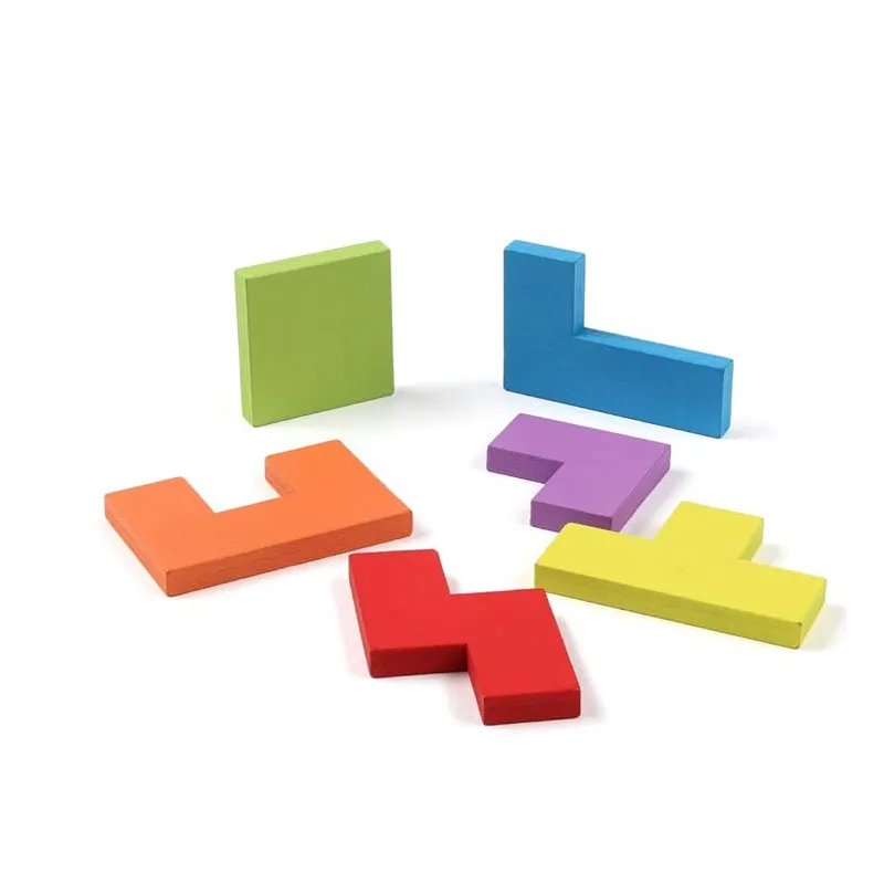 Creative Building Block Puzzle Set for Kids and Adults, Educational Construction Toy