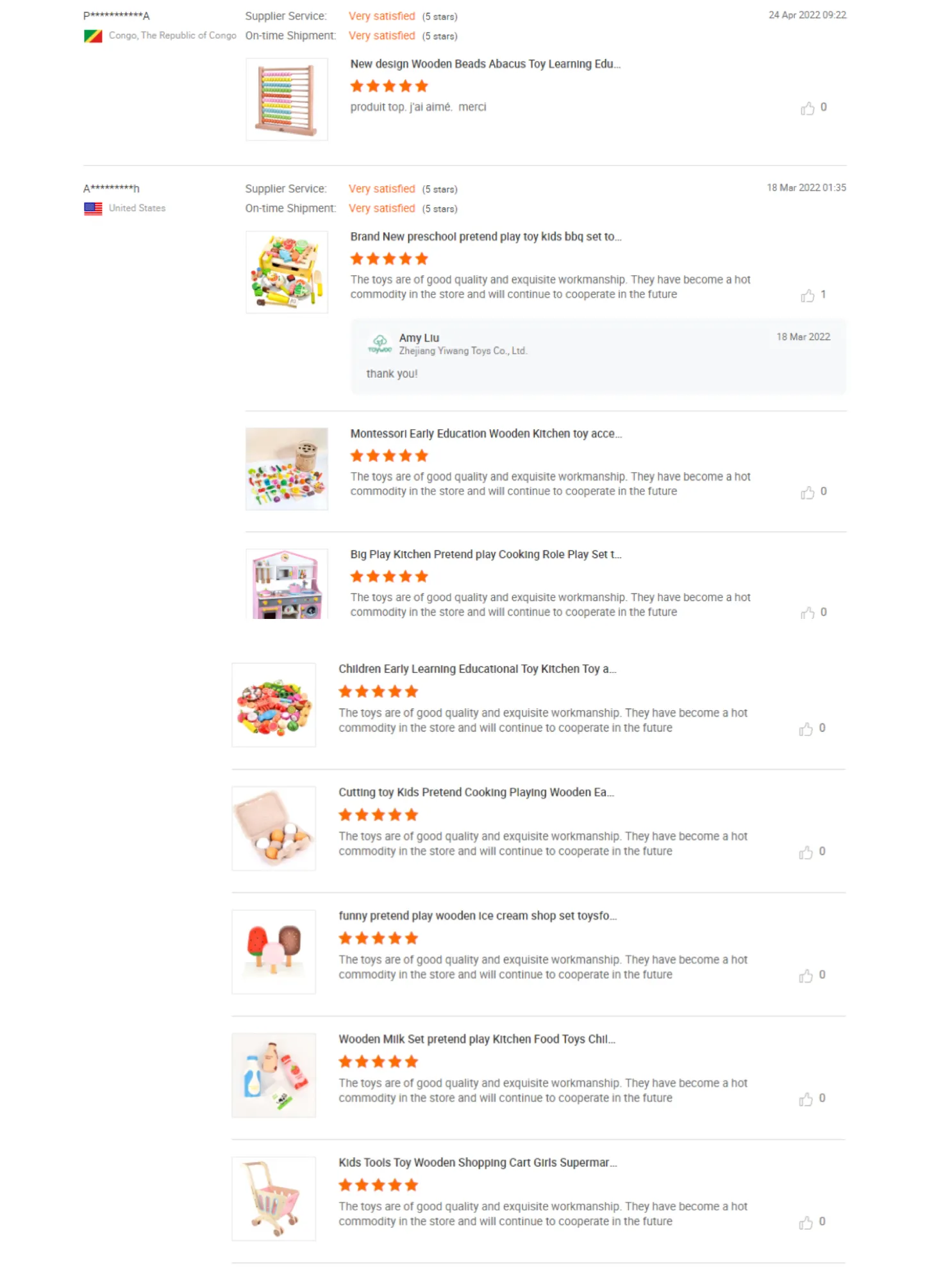 Client Comments