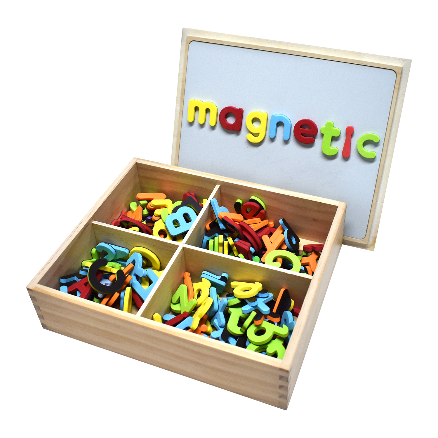Magnetic EVA Alphabet Learning Toy Set