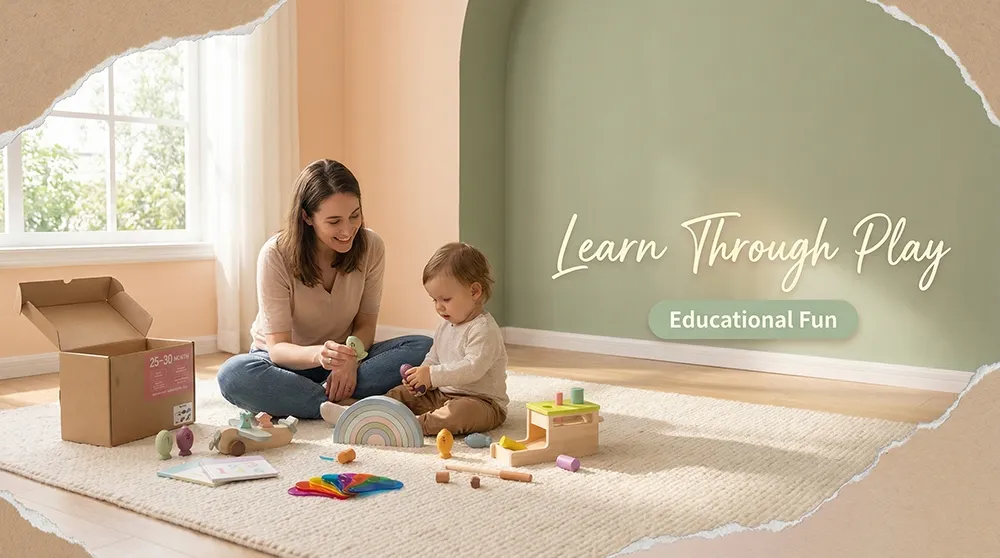 Wooden Montessori Toys details 1