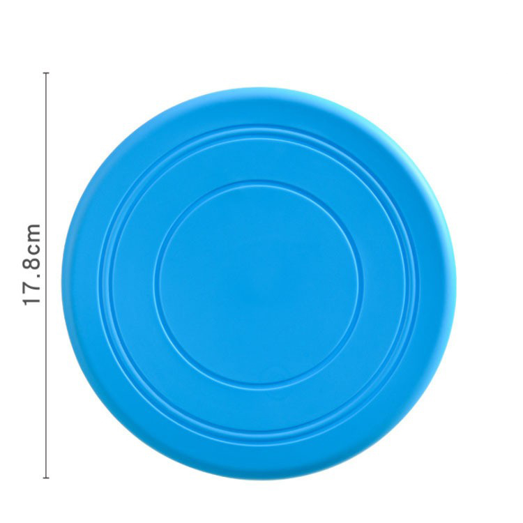Outdoor Playing Lawn Game for Kindergarten Teaching Soft Silicone Flying DiscToy