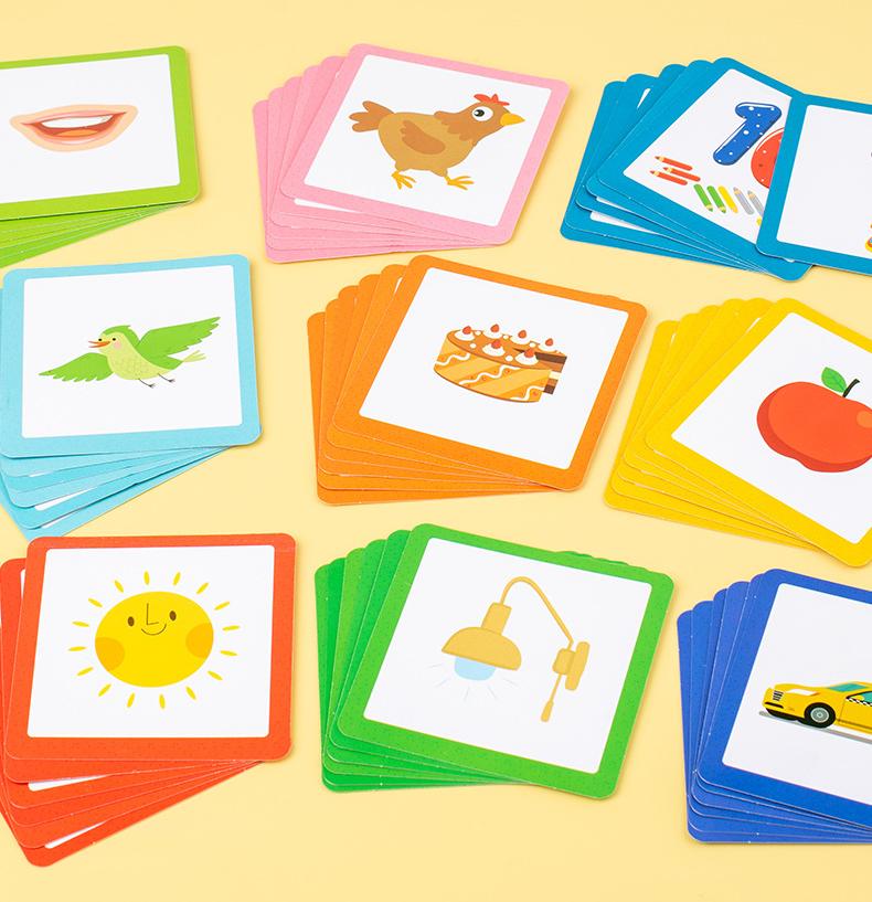 Word Spelling Game Wooden Toys Preschool English Learning Toys Puzzle Early Education Parent Child Interactive Q&amp;A Toys