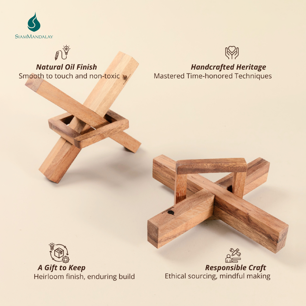 Wooden Puzzle Craftsmanship