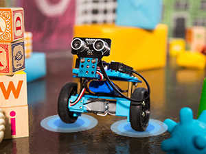 Smart Self-balancing Robot