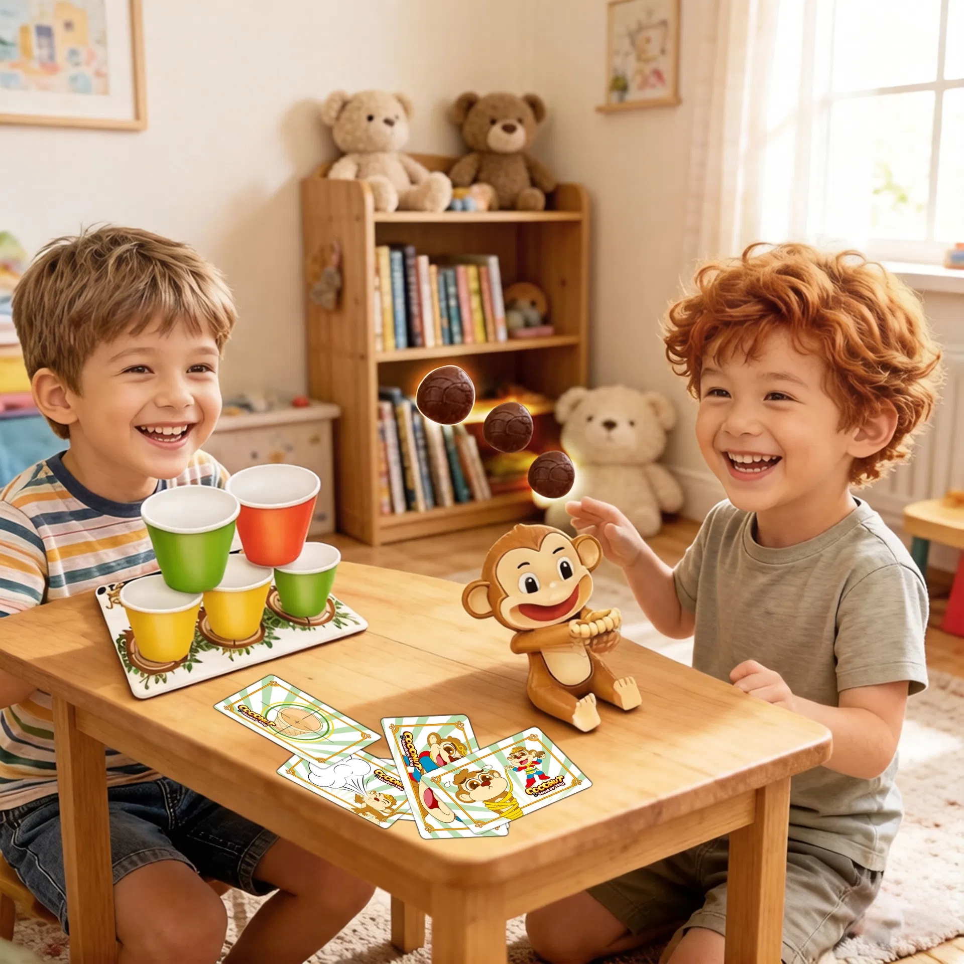 Multiplayer Interactive Educational Kids Desktop Party Toy Detail 7