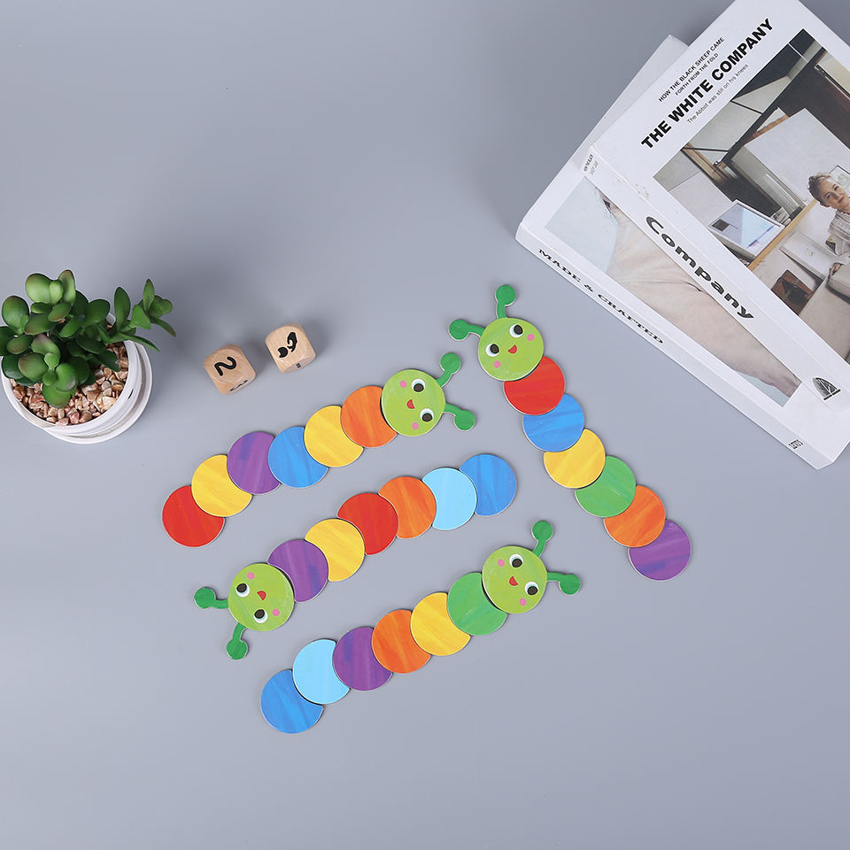 Preschool Educational Seeing and Matching Math Learning Children Toy Addition and Subtraction Number Game for Kids