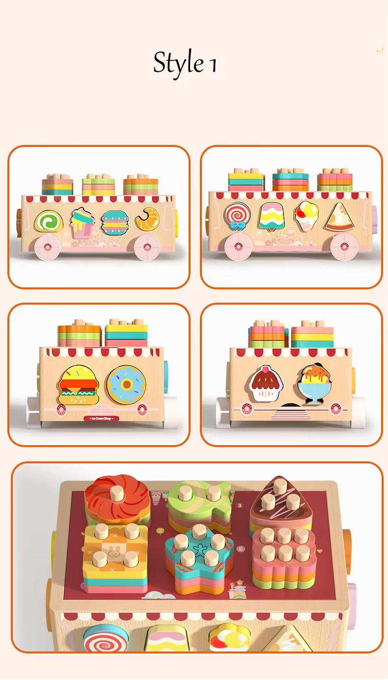 Montessori Toy Detail 1