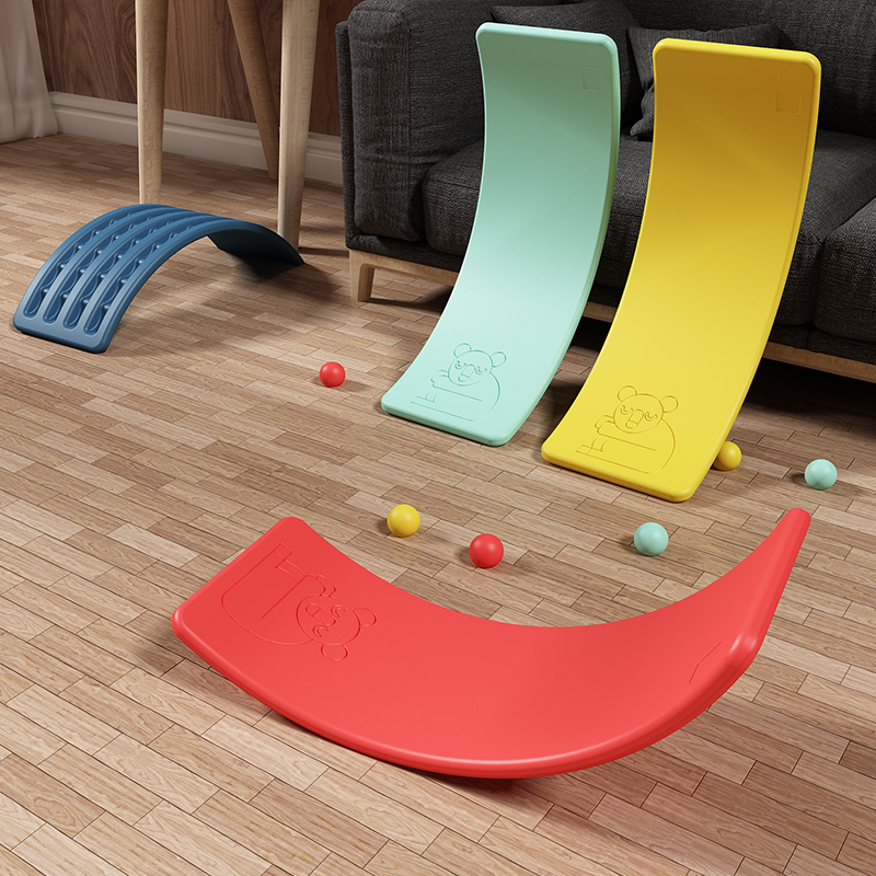Modern Indoor/Outdoor Plastic Seesaw Toy for Kids Children Educational Balance Board for Baby Play and Sports Adventure Park