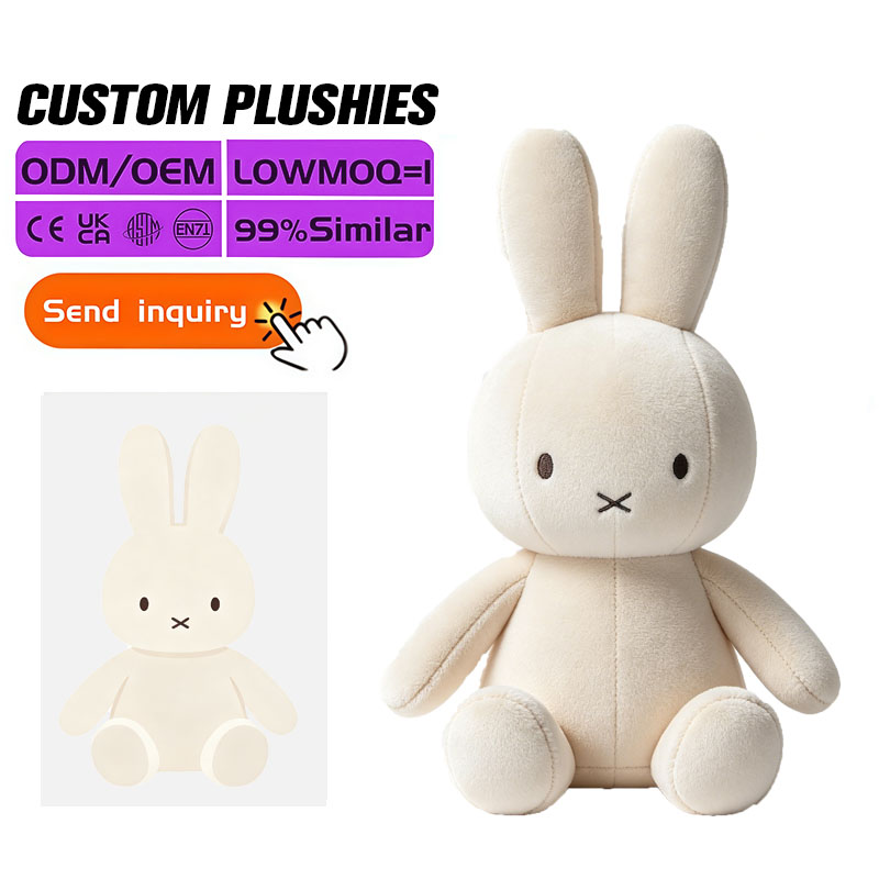 Customized Capybara Plush Toy PP Cotton Soft Safe Stuffed Animal for Toddler Sleep Aid Early Childhood Sensory Development