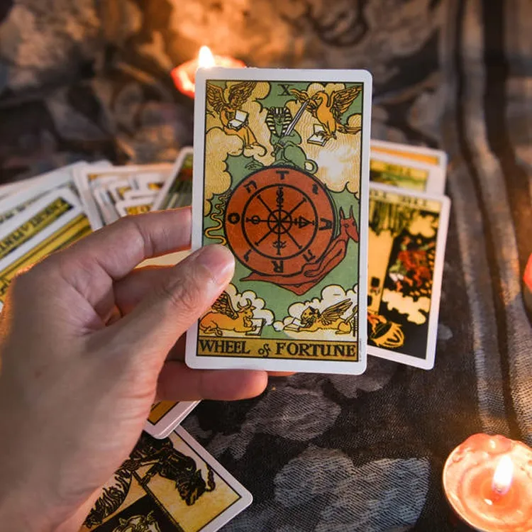 78PCS Tarot Deck Cards English Version Future Telling Fortune Telling Cards Games