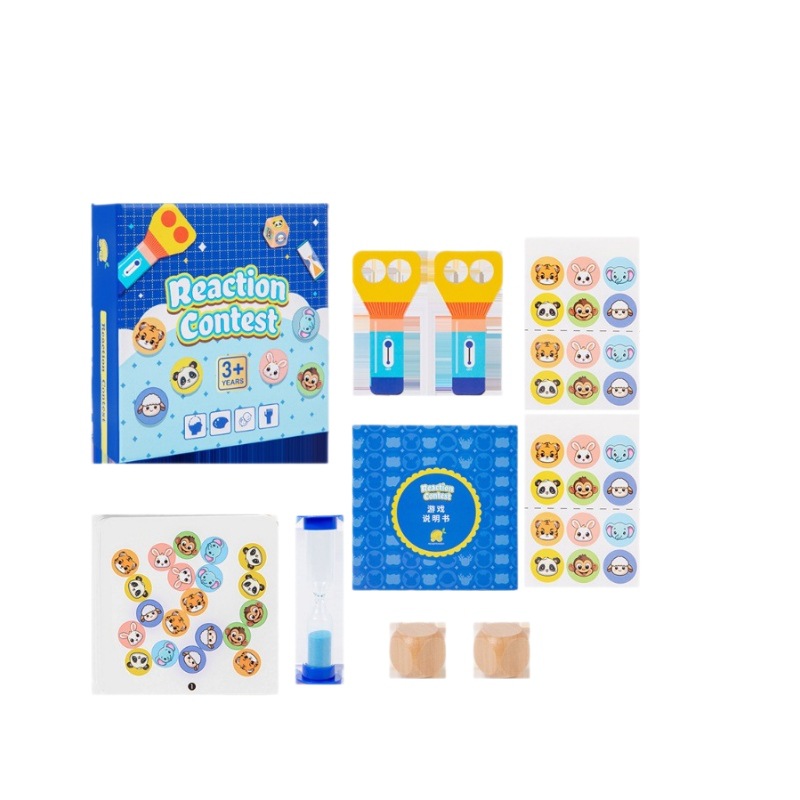 Children's Attention and Concentration Training Interactive Educational Board Games for Children Aged 3 to 6 Toy