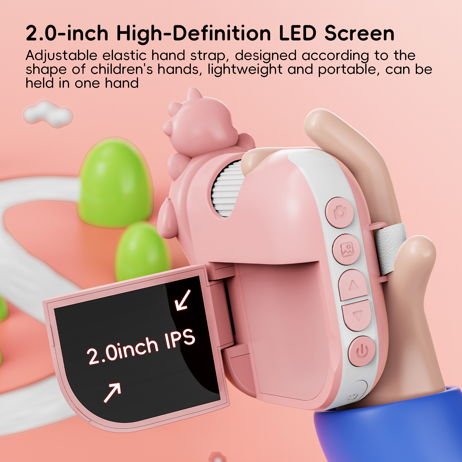Clearance Price Pink/ Purple Cute Kid Science Experiment Pocket Educational Toy Children's Microscope Toy For Fun Observistion