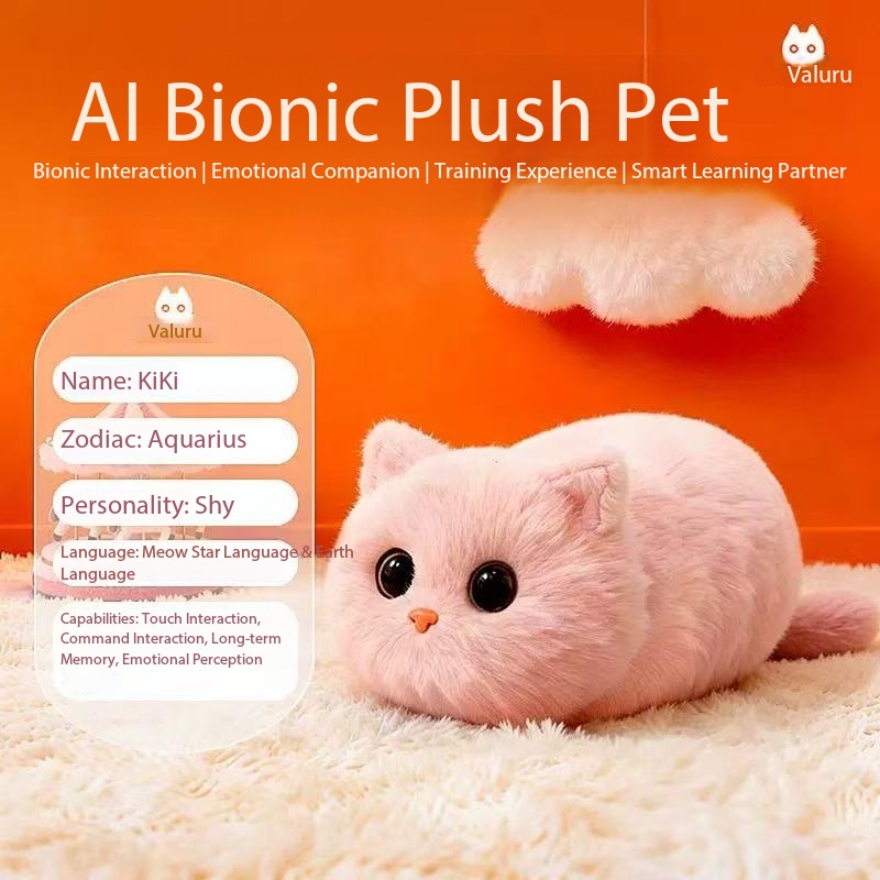 Educational AI Robot Toy with Multi-Sensor Interaction Touch &amp; Voice Control-Perfect Festival Gift