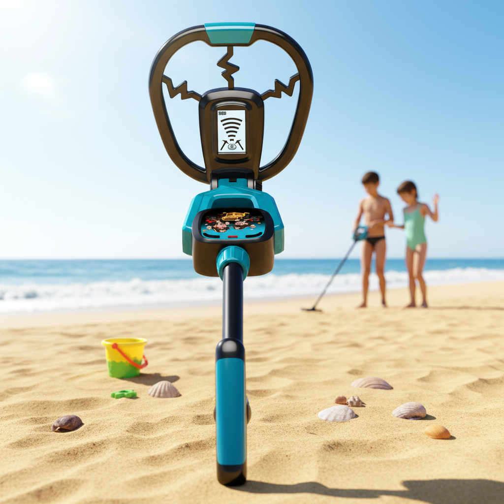 Educational Toys Tianxun Metal Detector MD-1018 Gold Metal Detector Kids Toys Best Present Cheap Toys Outdoor Treasure Finding
